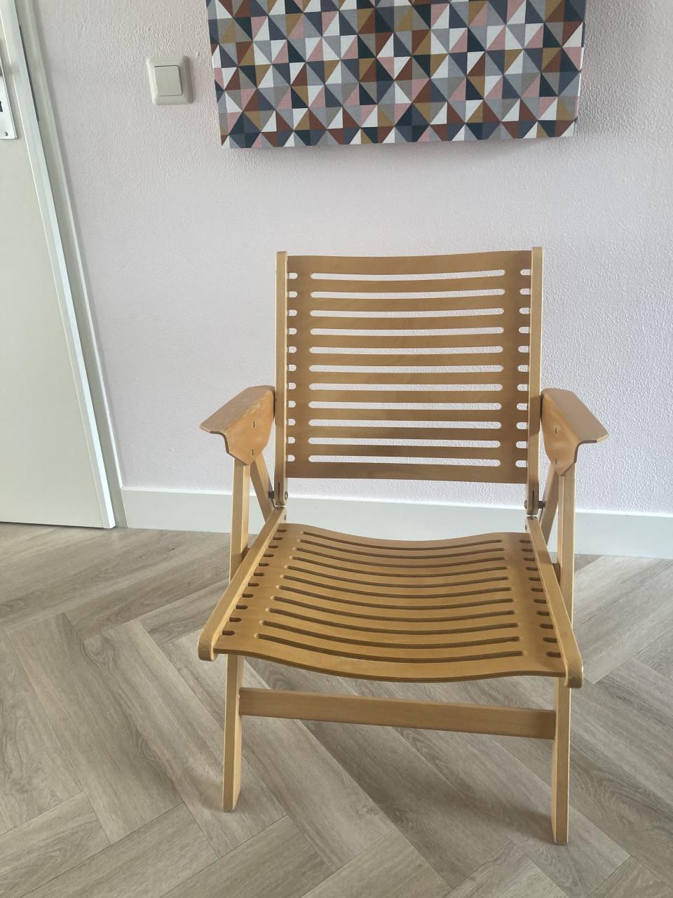 Design klapstoel Niko Kralj