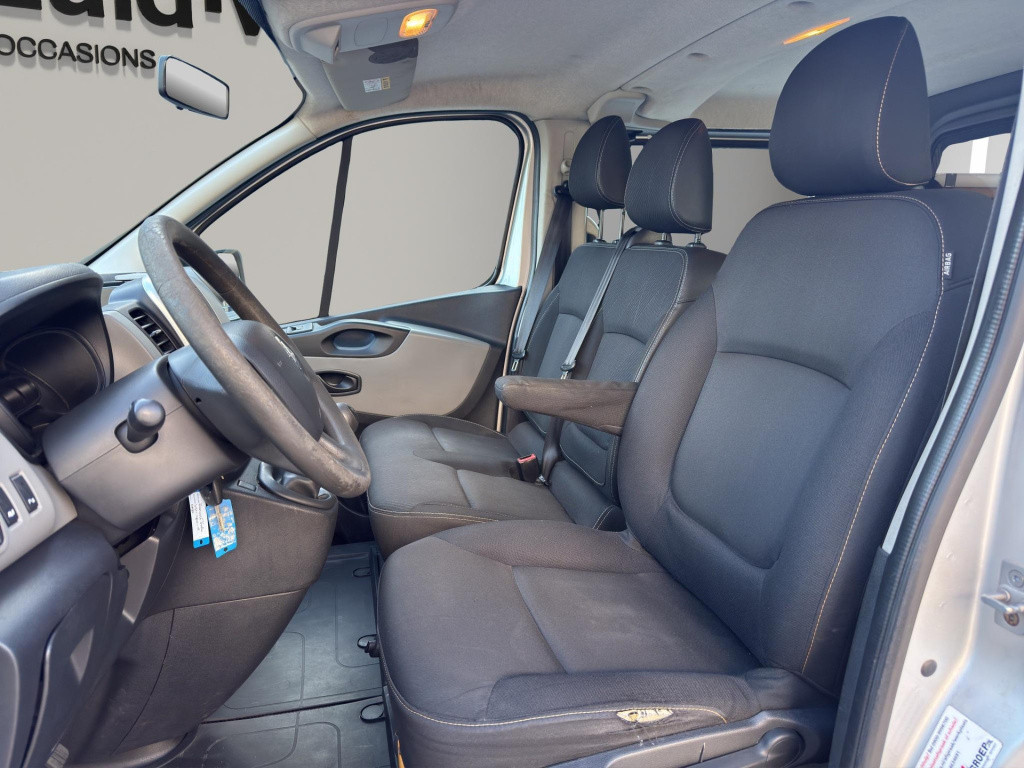 Renault Trafic 1.6 dci t29 l2h1 dc dubbele cabine 6 zits