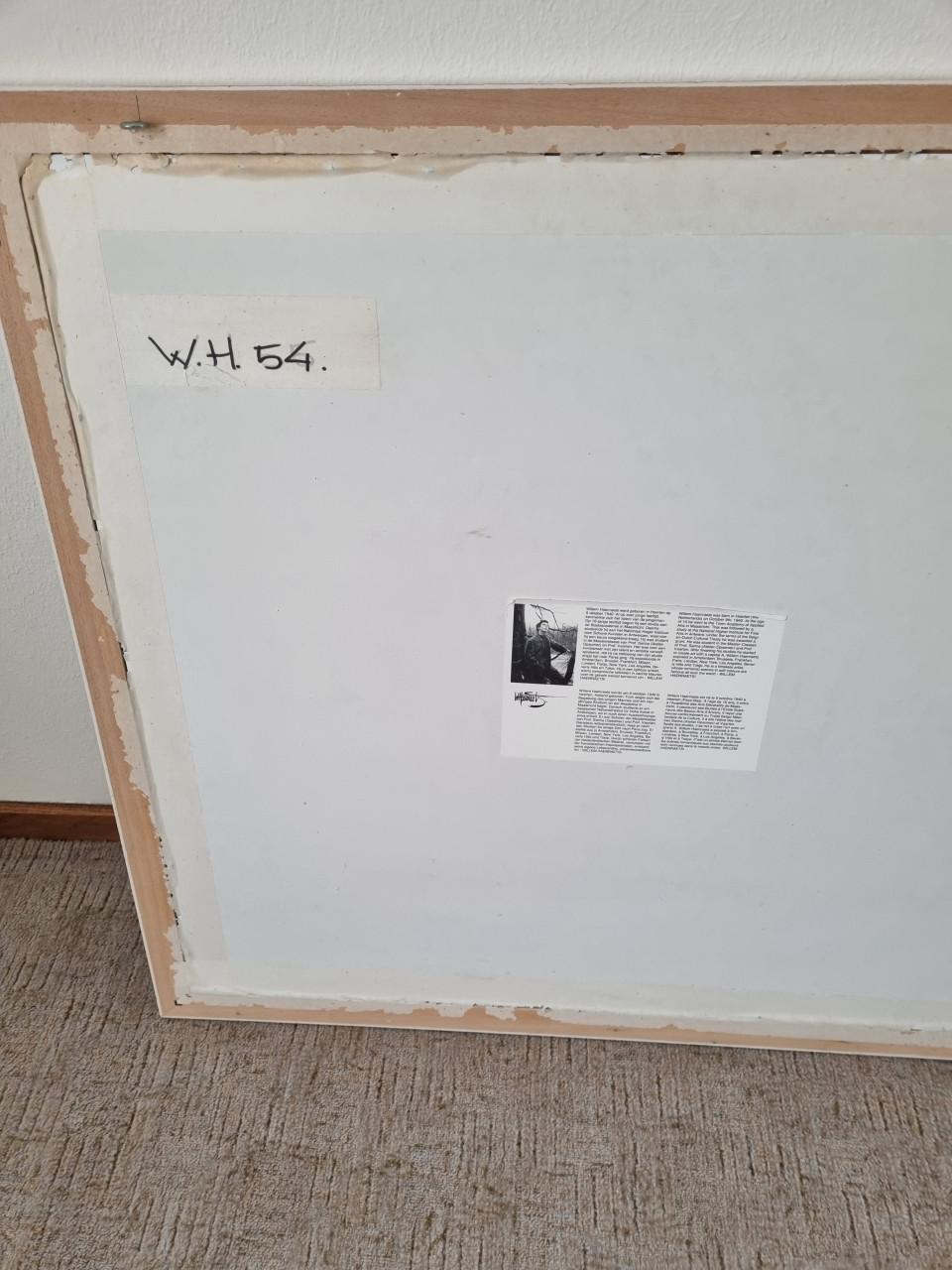 2 stuks schilderijen Willem Haenraets