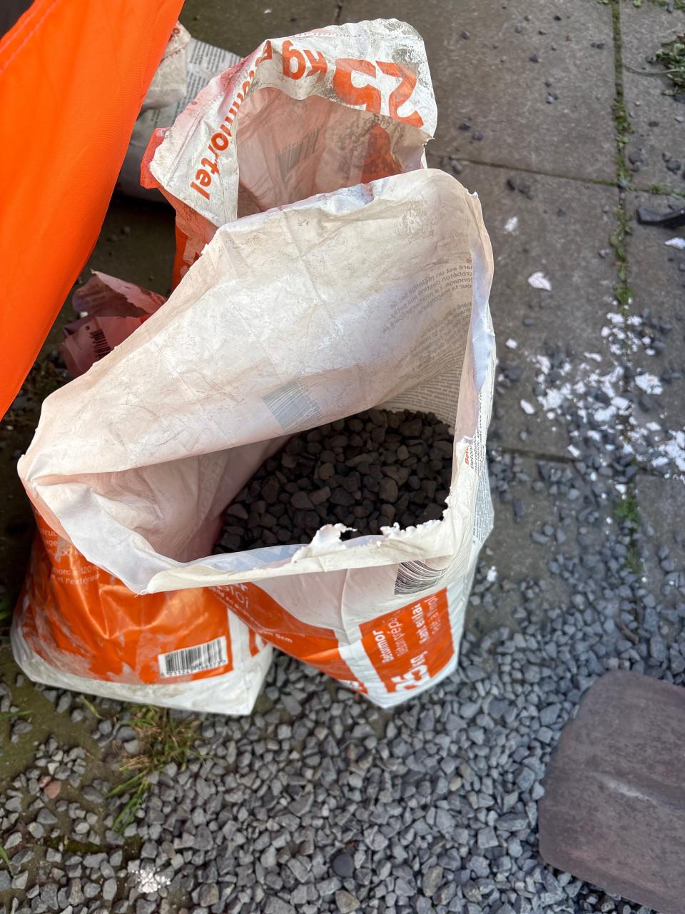 Siersplit basaltsplit