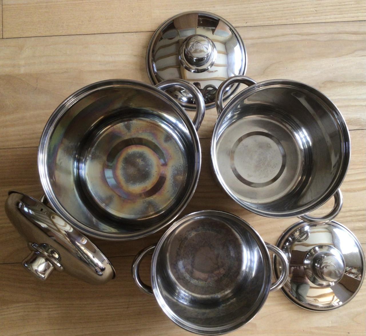 Base camp lichtgewicht camping pannenset