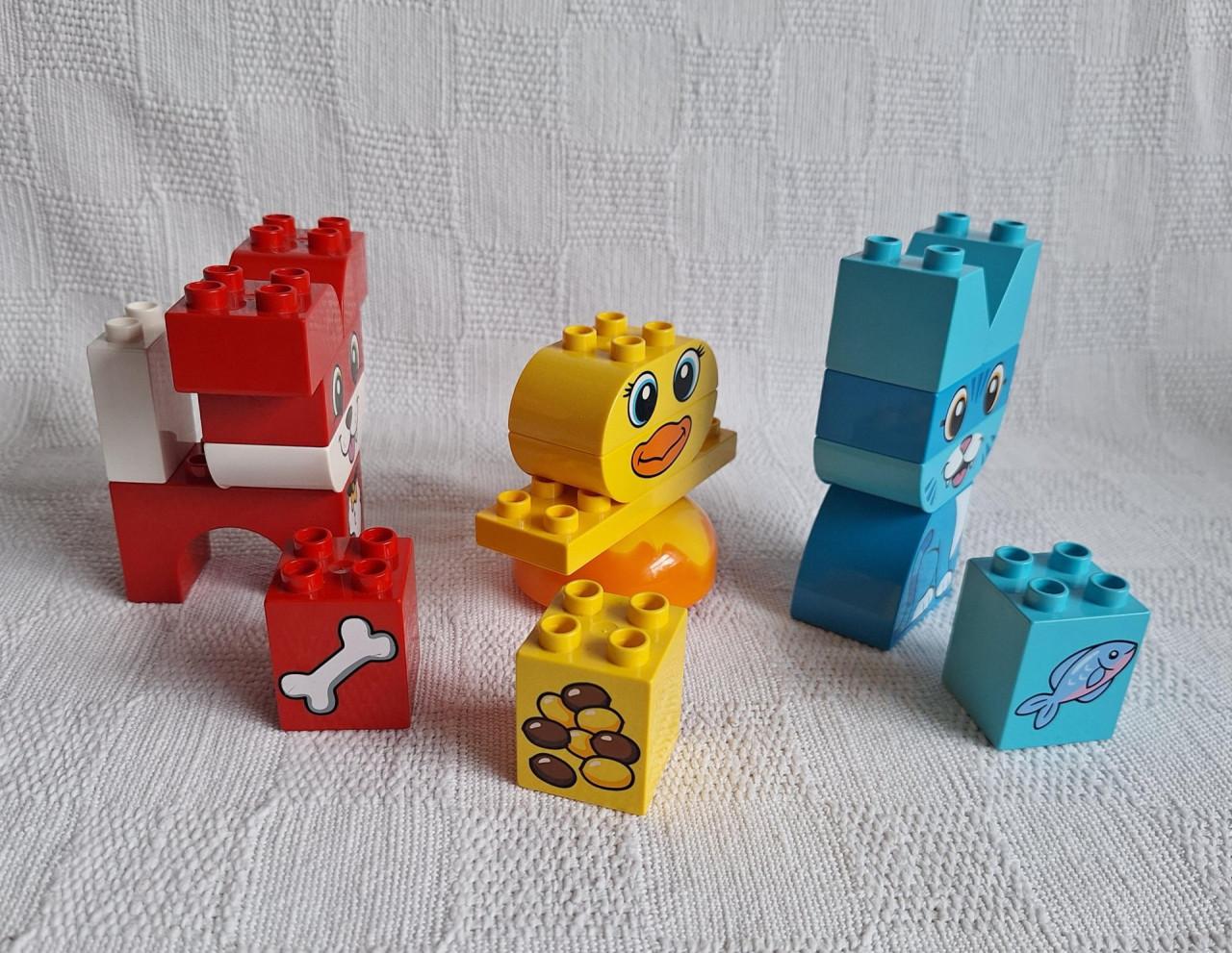 Duplo Mijn eerste puzzeldieren