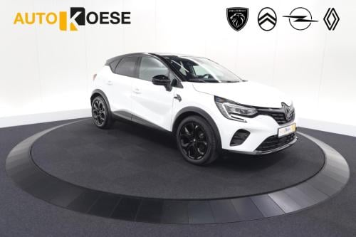 Renault Captur 1.6 e-tech hybrid 145 sl rive gauche | trekhaak | camera | a