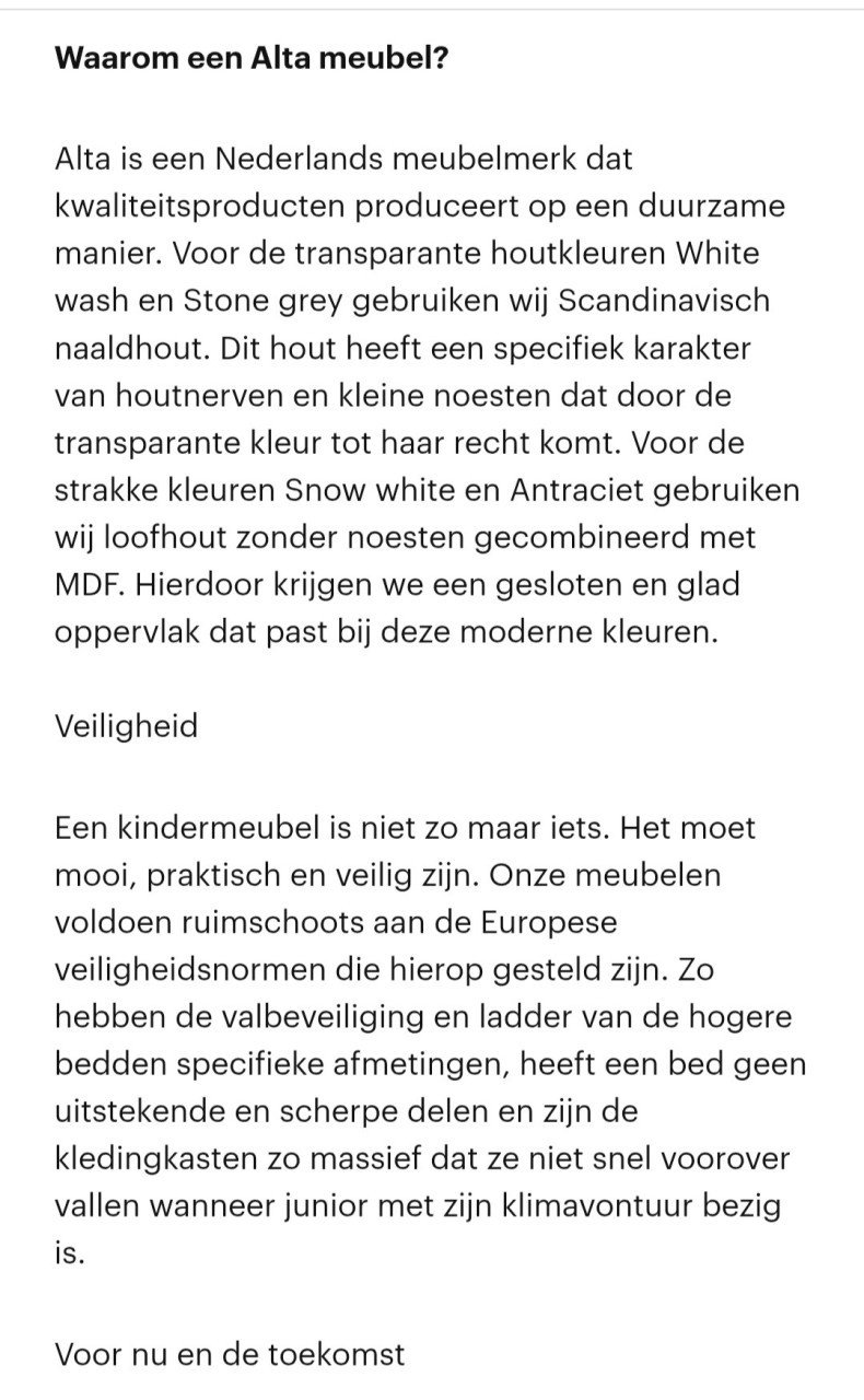 Babyset compleet
