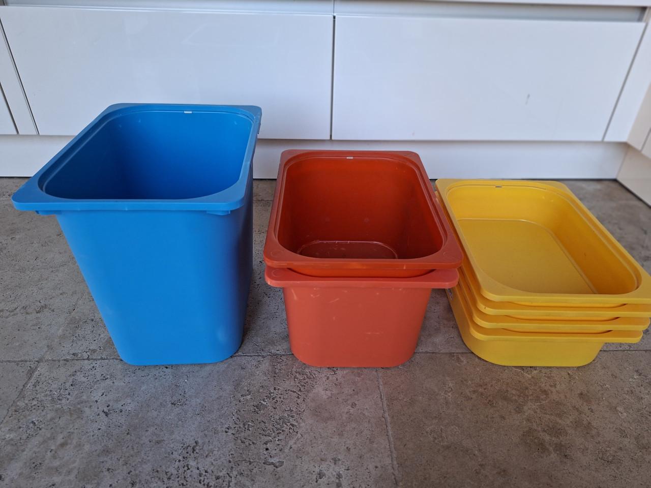 Ikea Trofast opbergbakken