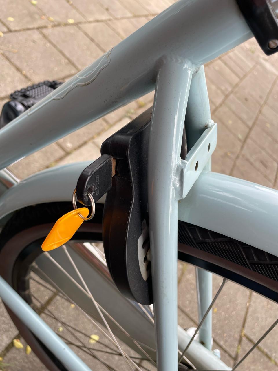 Damesfiets.