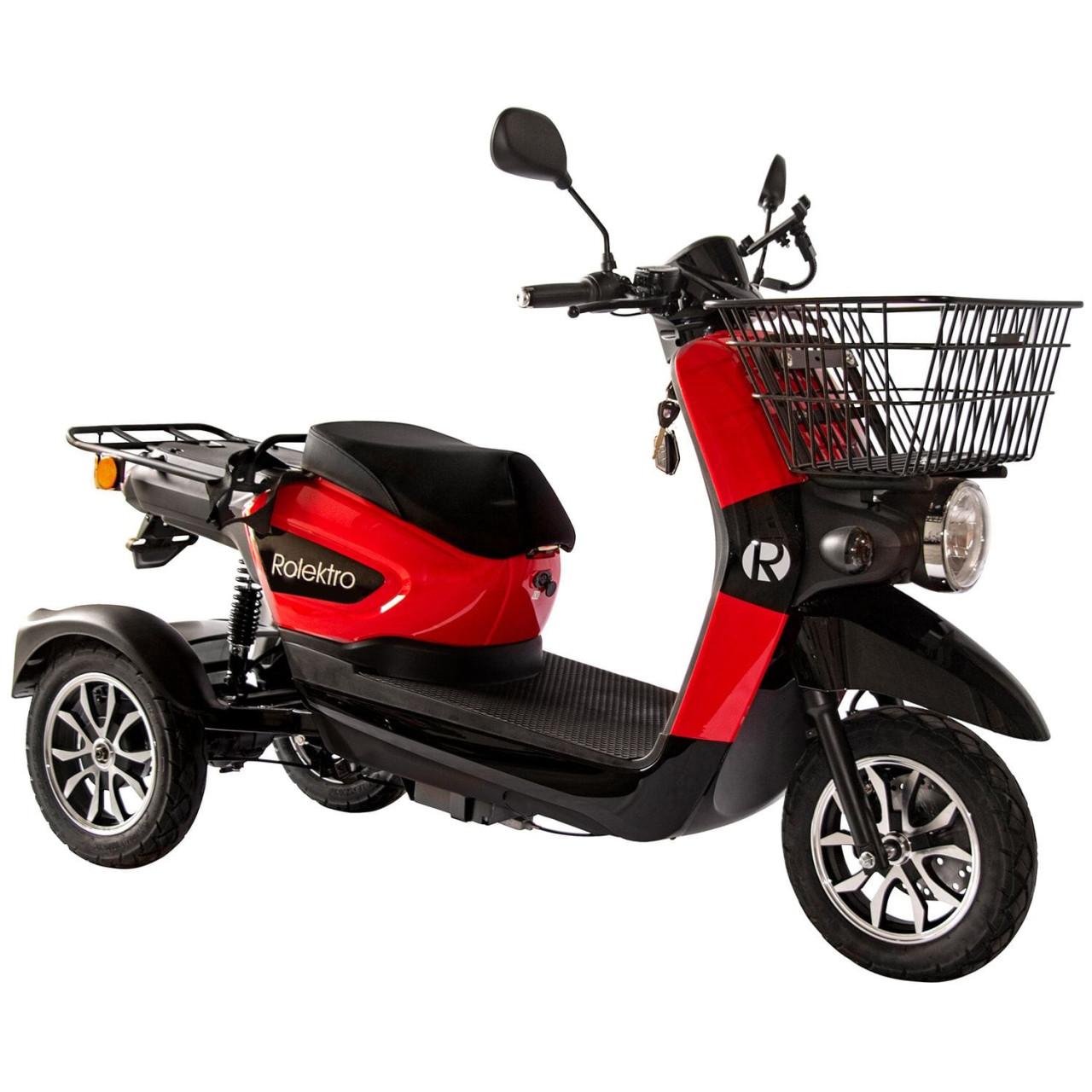 Rolektro E-Carrier V.3 met XXL Koffer