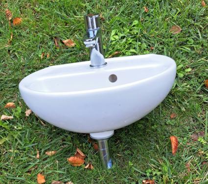 Wastafel klein