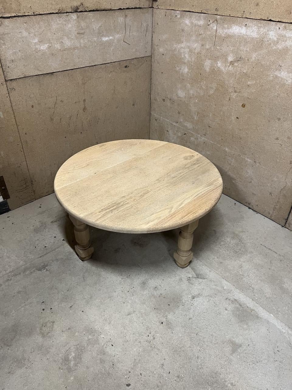 Eiken salontafel