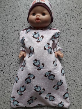 Poppenkleertjes babypop 34/36 cm