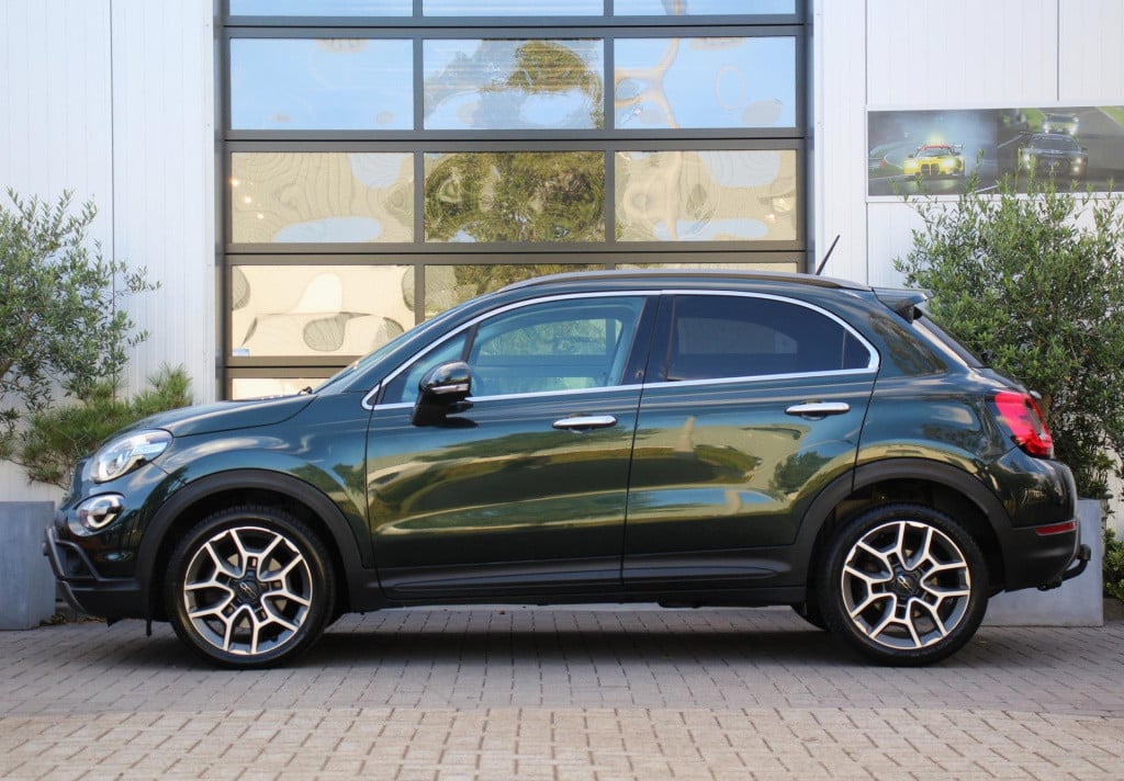 Fiat 500x 1.0 turbo cross - navi - carplay - full led - trekhaak - leder - 
