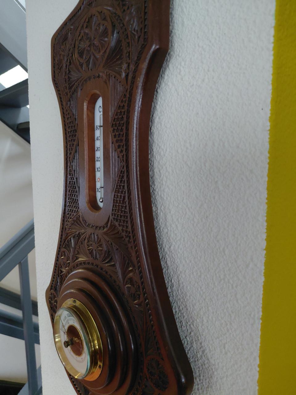 Aneriod Weerstation hout