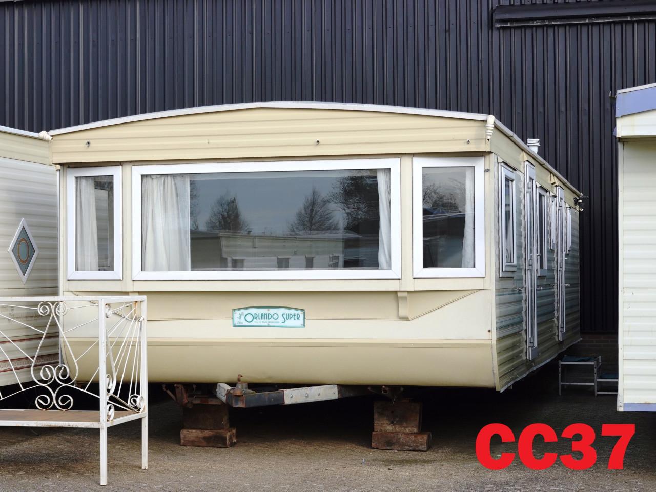 Diverse modellen Atlas stacaravans en chalets voorradig