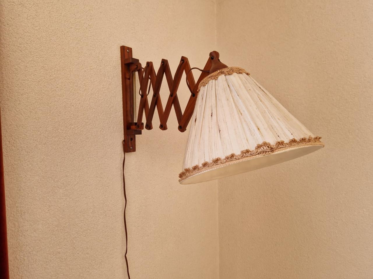 Jaren 70 schemerlamp