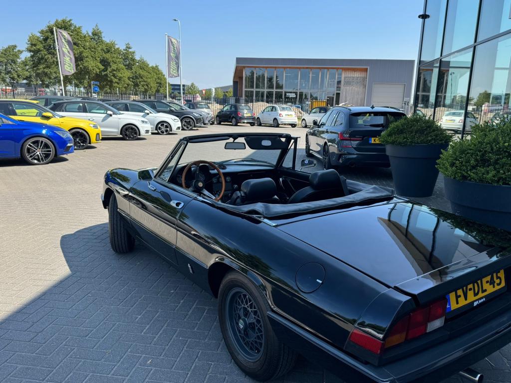 Alfa Romeo Spider 2.0 veloce * zeer nette staat!!
