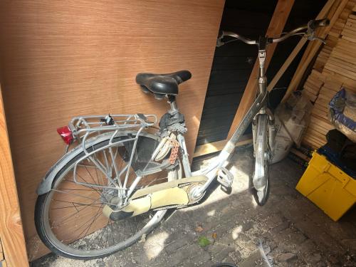 Gratis fiets lekke banden verder goed