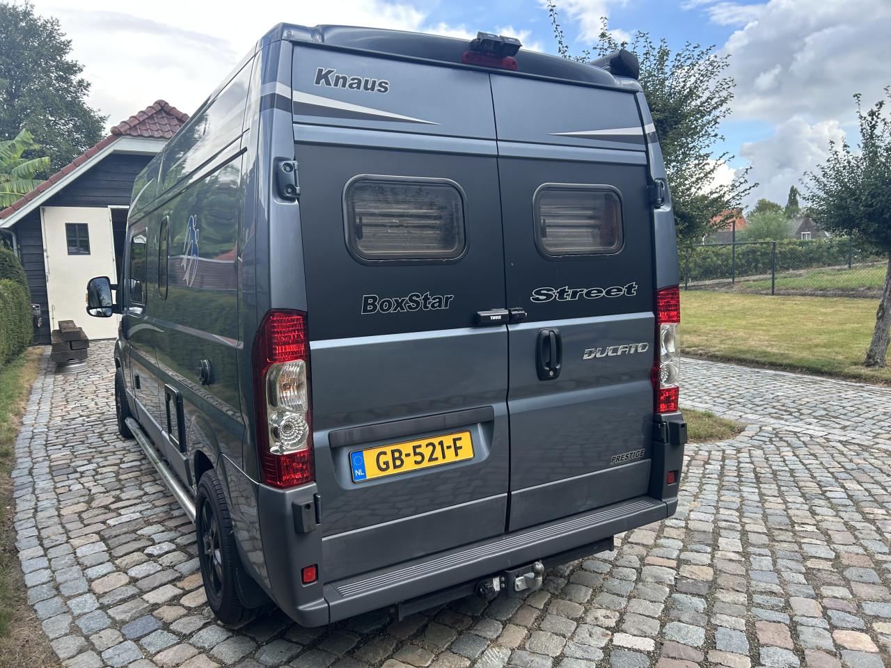 Fiat Ducato Knaus Boxstar Street Buscamper