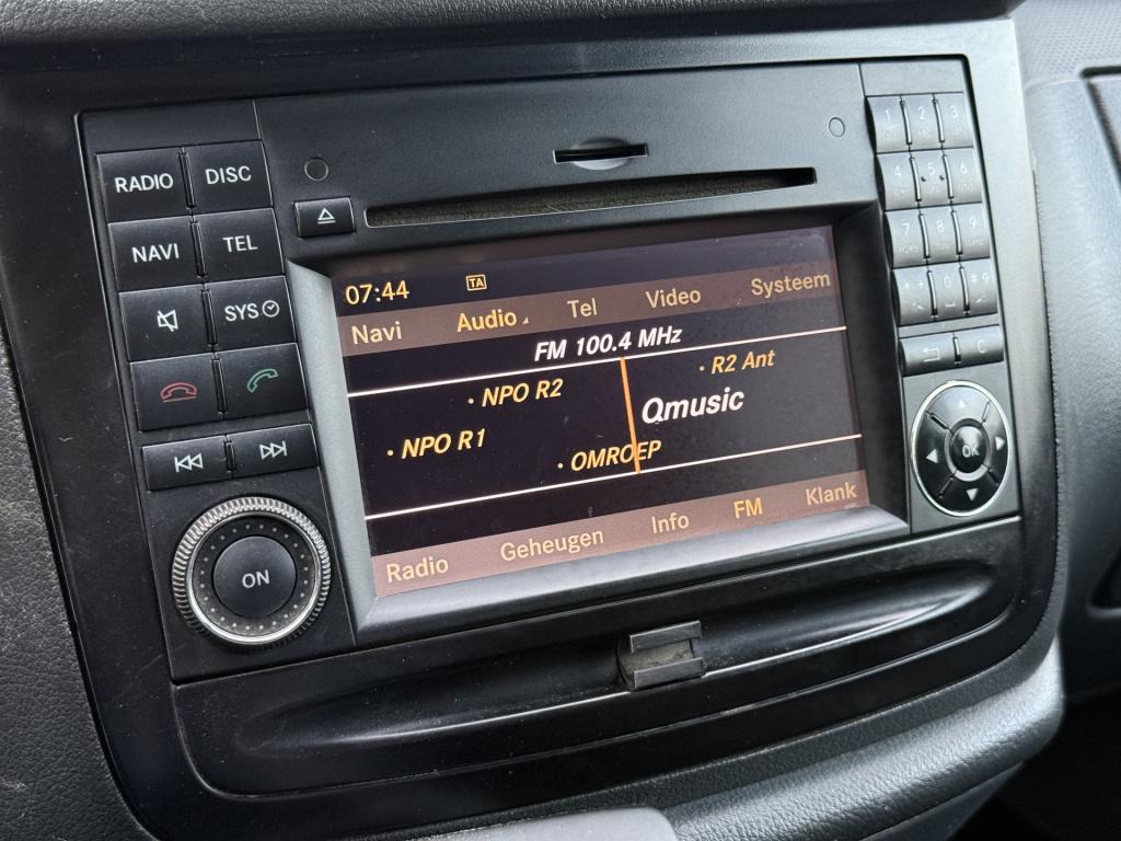 Mercedes-Benz Vito 122 cdi 320 lang dc luxe | 2e eig | xenon | navi | cruis