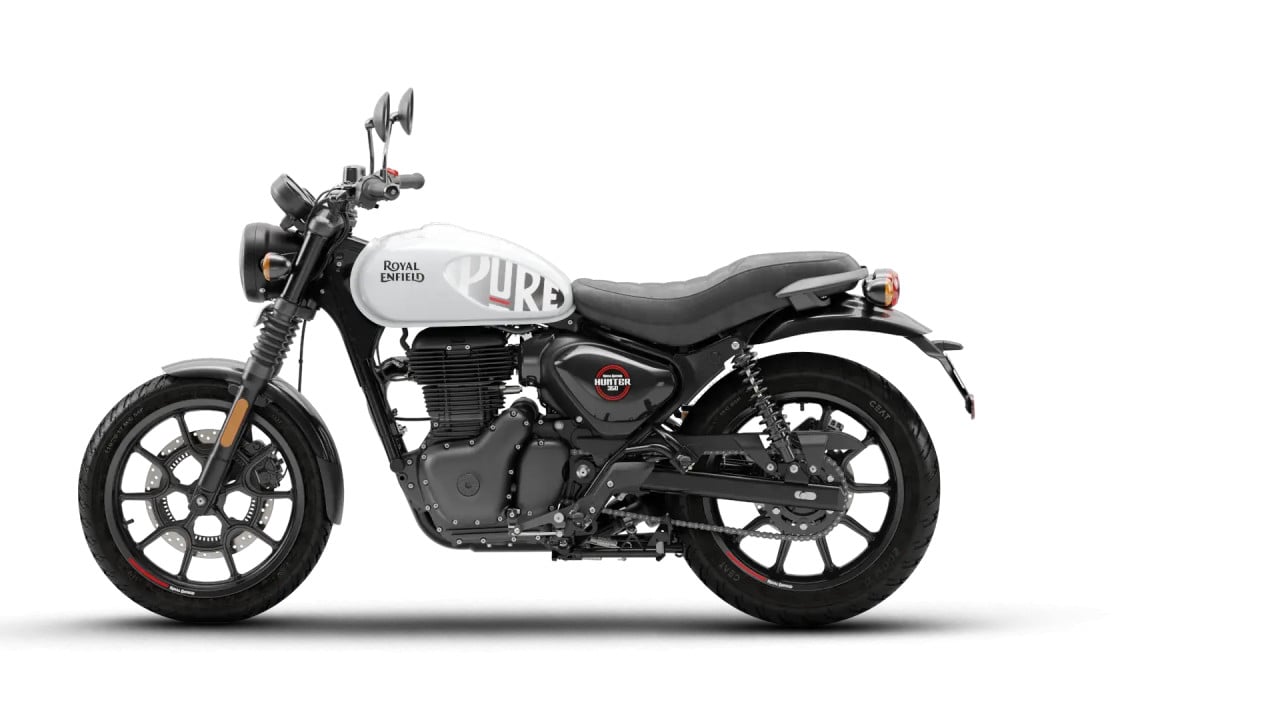 Royal Enfield HNTR 350 Dapper nu op voorraad! Slechts 5599,-