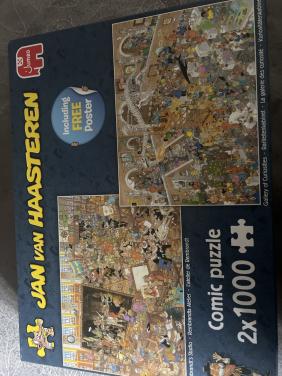 Jan van Haasteren puzzel