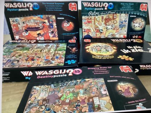 Wasgij puzzels 1000 stukjes