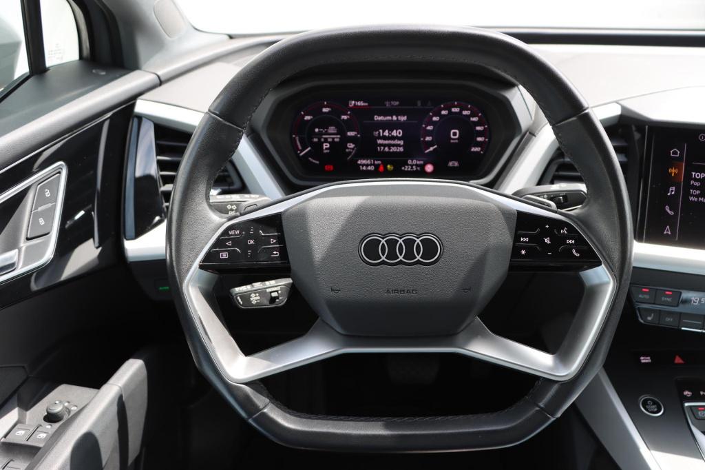 Audi Q4 Sportback E-tron 35 edition 55 kwh 170pk | soh 92,8% |