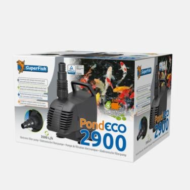 SuperFish Pond Eco 2900 14 watt zuinige vijverpomp