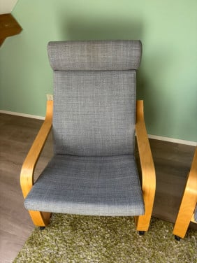IKEA stoelen POANG