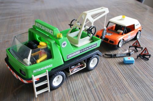 Playmobil ADAC Takelwagen & Wegenwachtauto