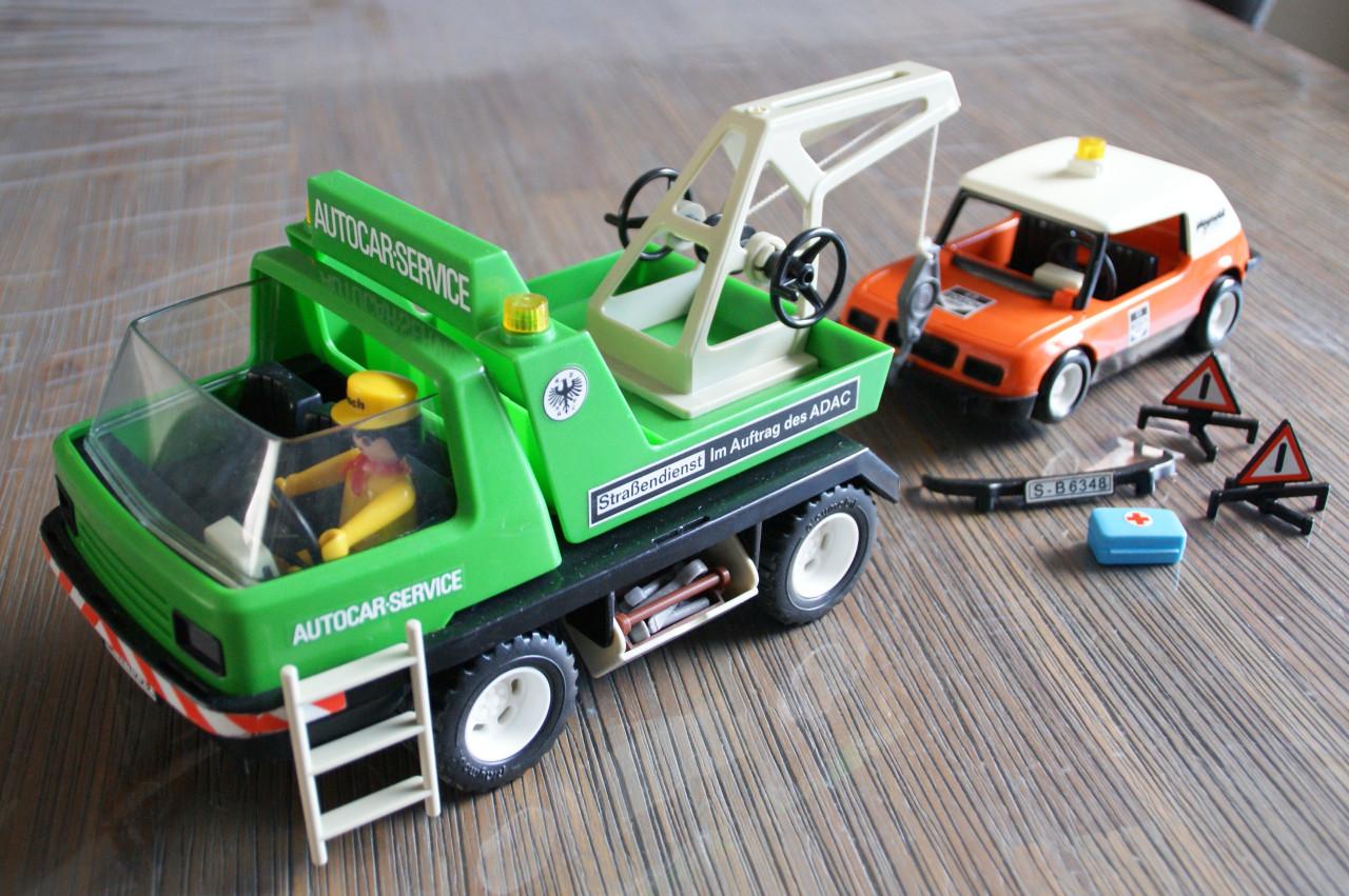 Playmobil ADAC Takelwagen & Wegenwachtauto