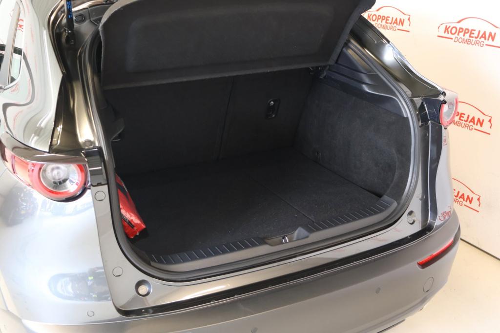 Mazda Cx-30 skyactiv-g 2.0 m hybrid, adaptive, 360, bose, stoel-stuur verw,