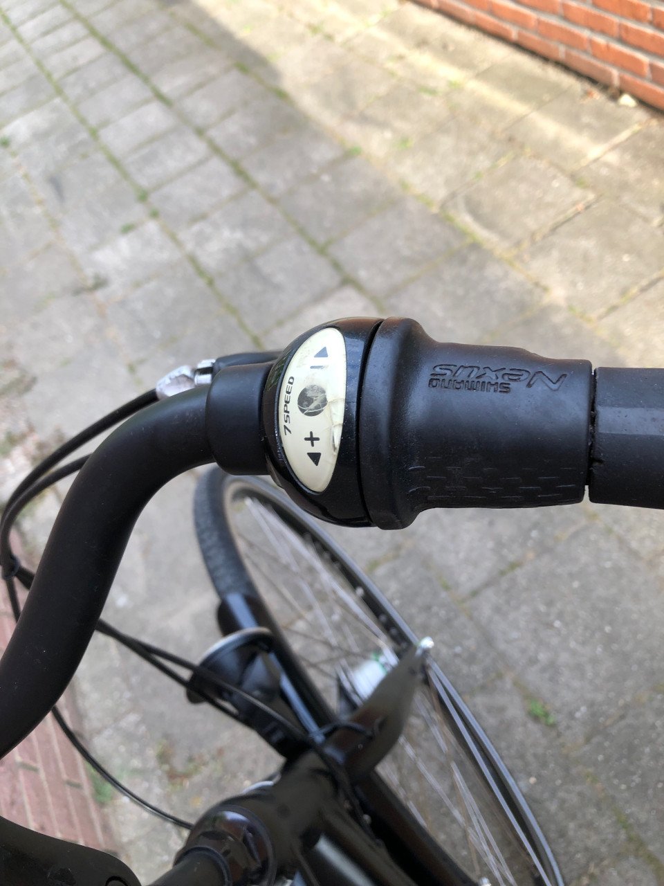 Herenfiets.