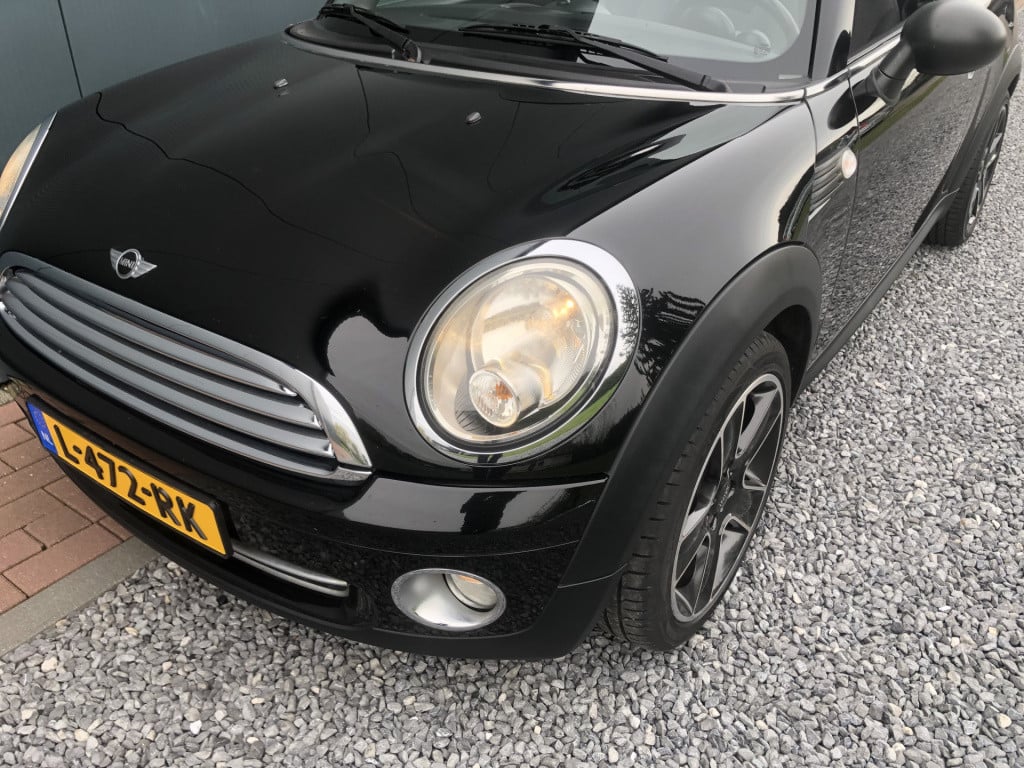 Mini One Cabrio mini 1.6 pepper pakket
