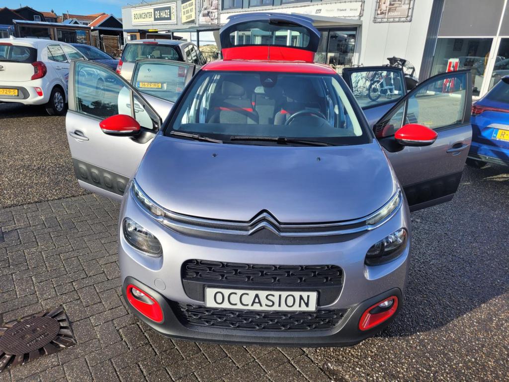 Citroen C3 1.2 puretech s&s shine automaat