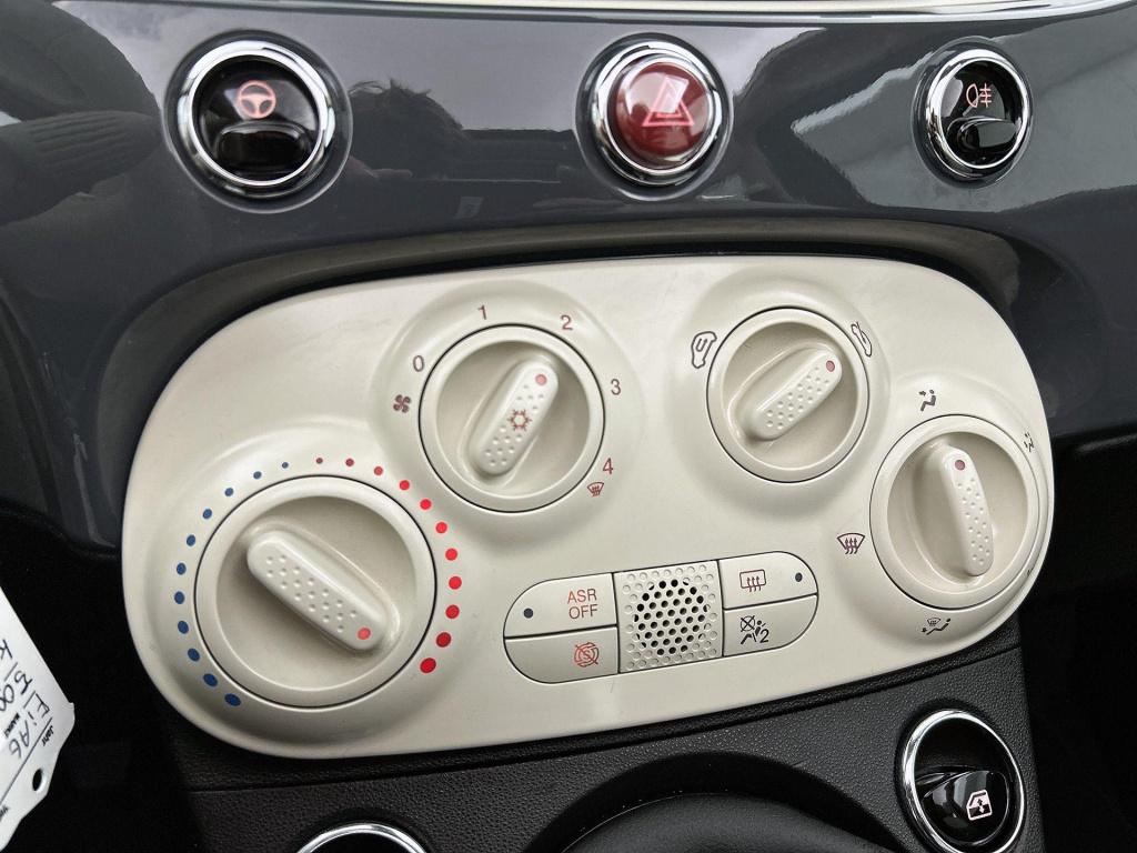 Fiat 500 C 1.0 hybrid lounge | parkeersensoren | apple carplay/android auto