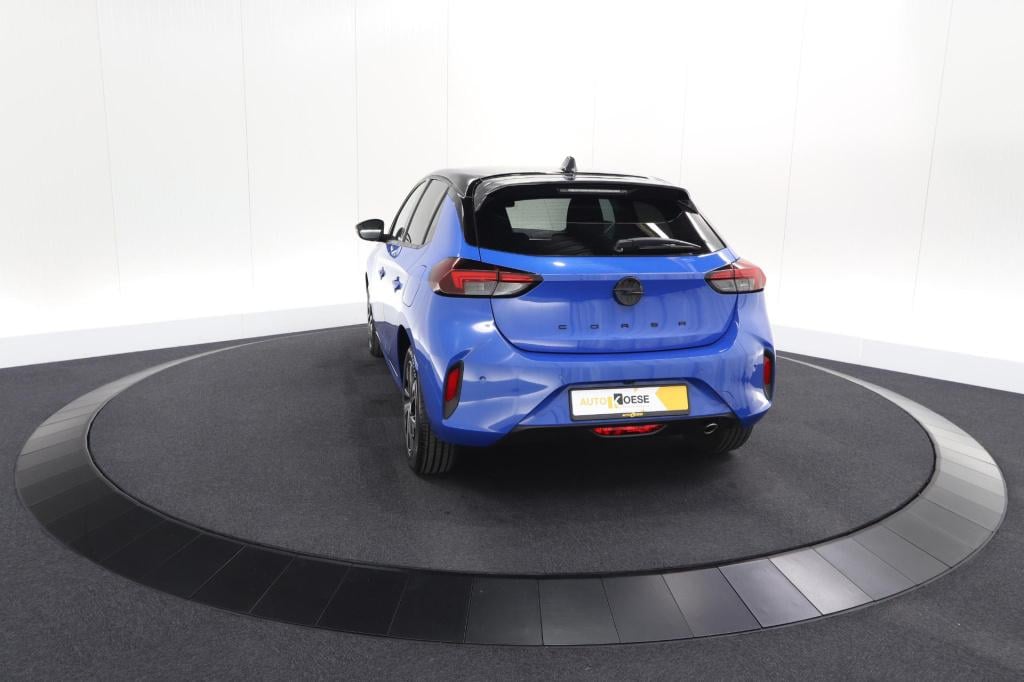 Opel Corsa turbo 100 gs | camera | dodehoekdetectie | apple carplay