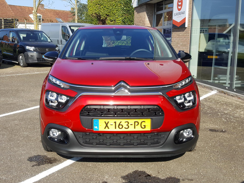 Citroen C3 1.2 puretech 83pk s&s plus navigatie | cruise & climate control 