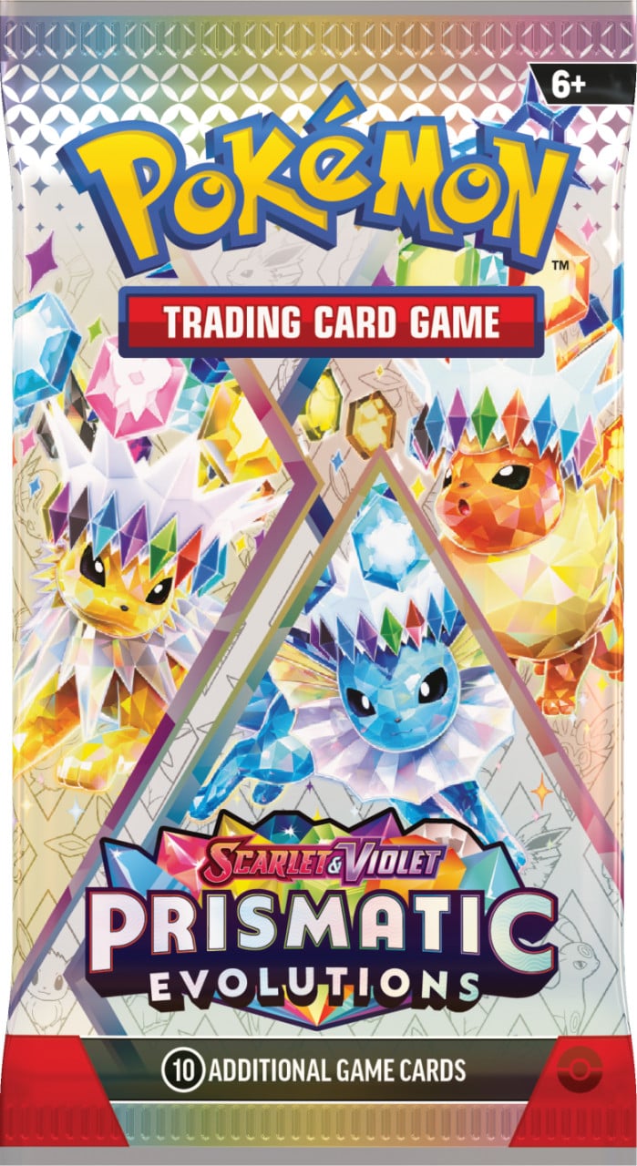 Ruilen en/of kopen: Pokemon Prismatic Evolutions