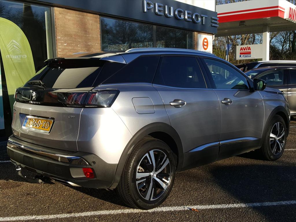 Peugeot 3008 1.6 puretech 180pk s&amp;s eat8 gt