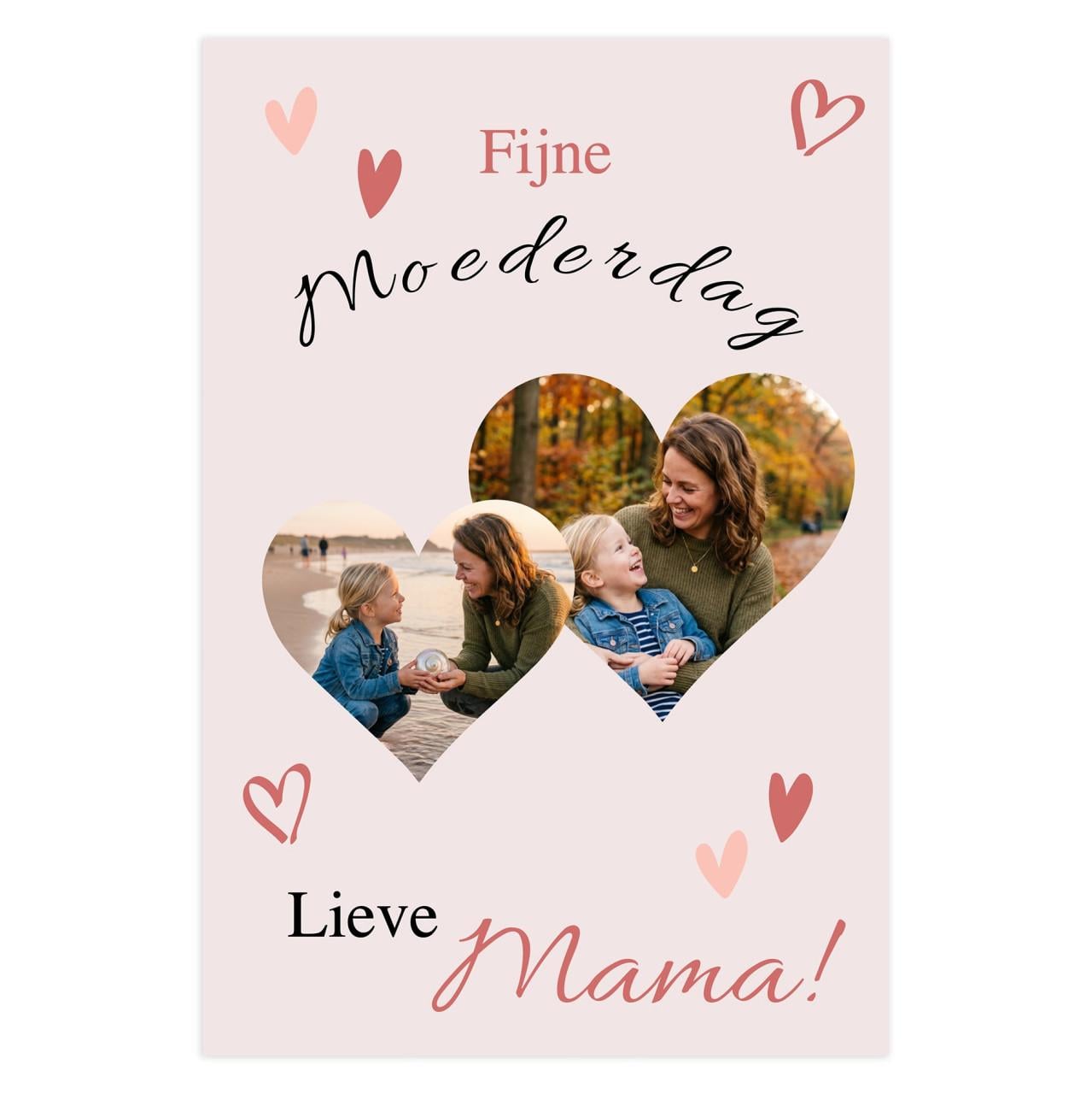 Moederdag cadeautje en bijpassende kaart