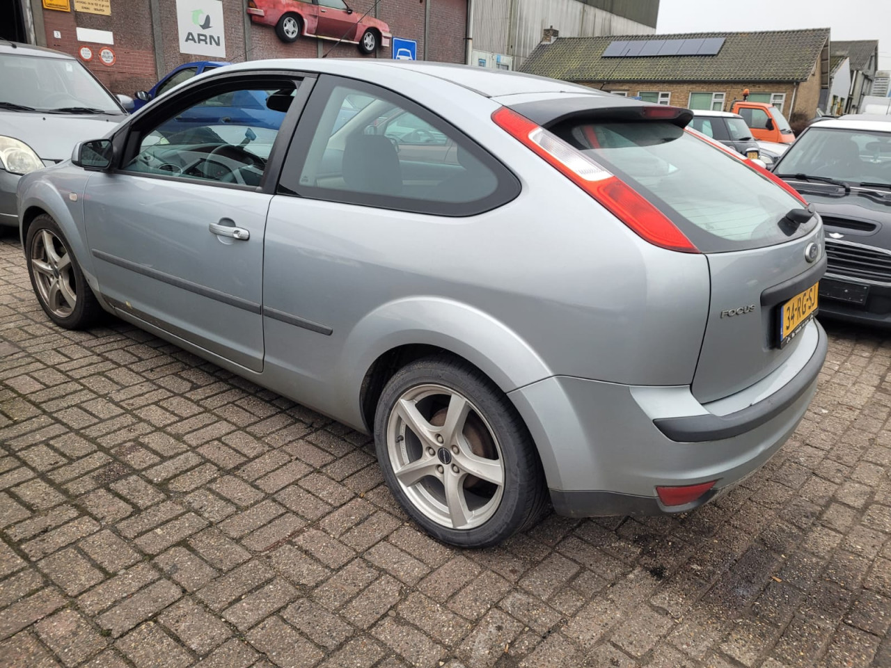 Ford Focus II 1.6-16V Apk 11-12-2025