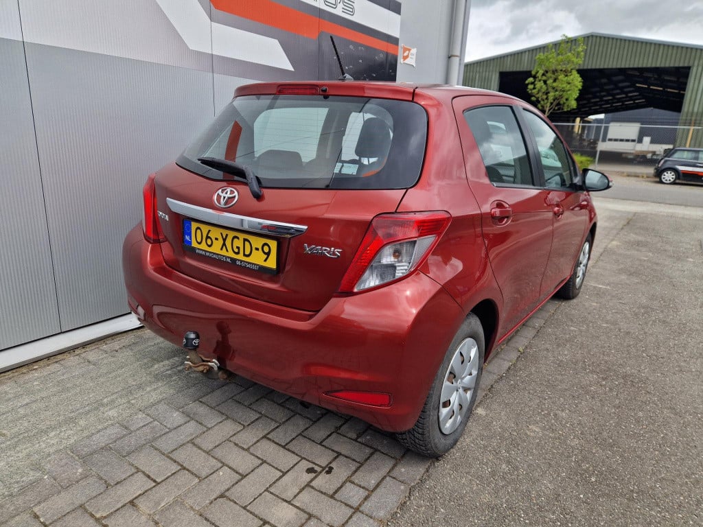 Toyota Yaris 1.0 vvt-i aspiration