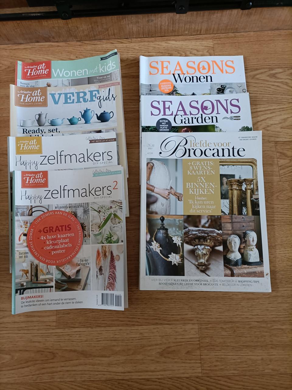 7x woonbladen voor €1,50