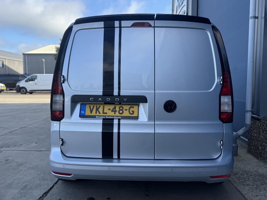 Volkswagen Caddy cargo 2.0 tdi trend airco / n.a.p / verlaagd / spoilers / 
