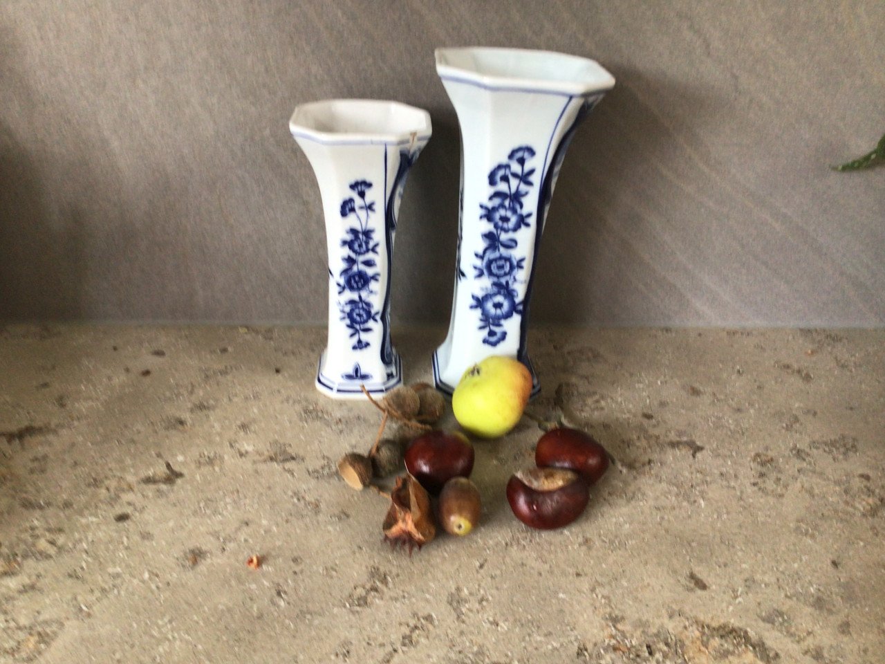Delfs blauwe Pulletjes