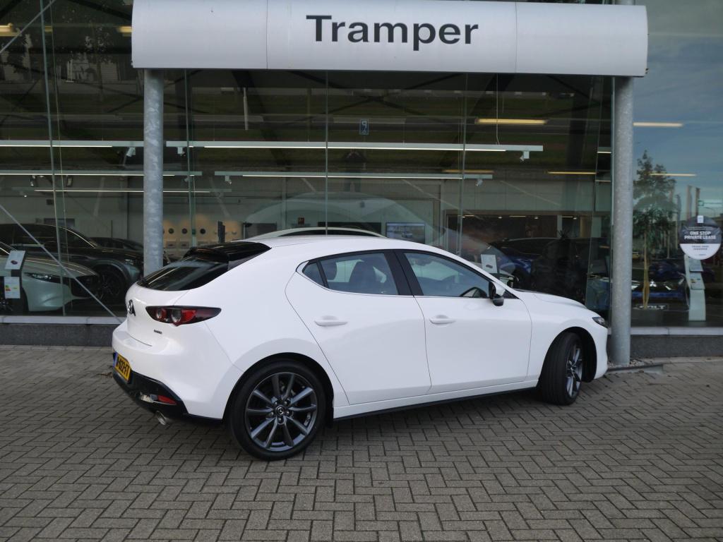 Mazda 3 2.0 e-skyactiv-x m hybrid 180 comfort met bose& leer|rijklaar