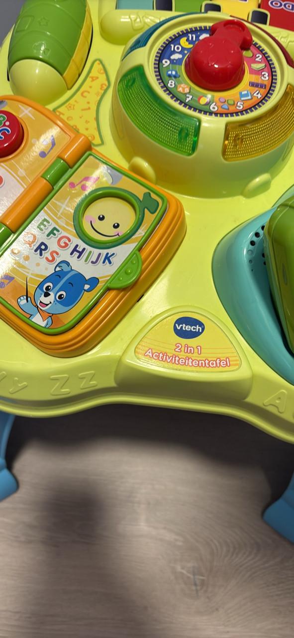 Vtech baby activiteitentafel