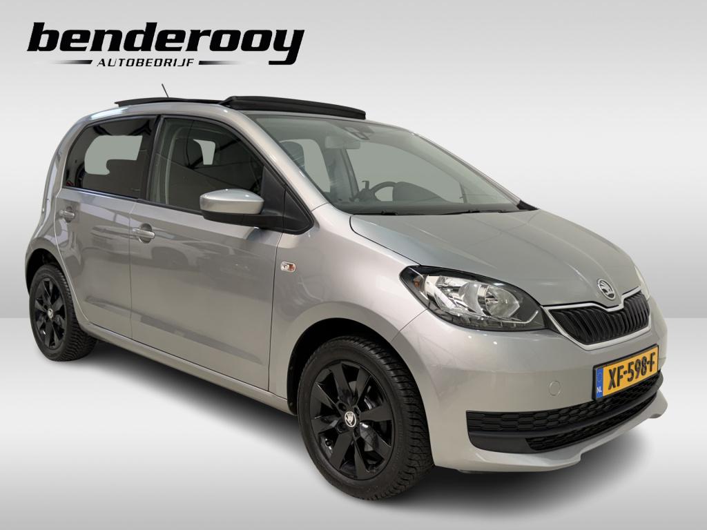 Skoda Citigo 1.0 greentech ambition | pano | cruise | apps