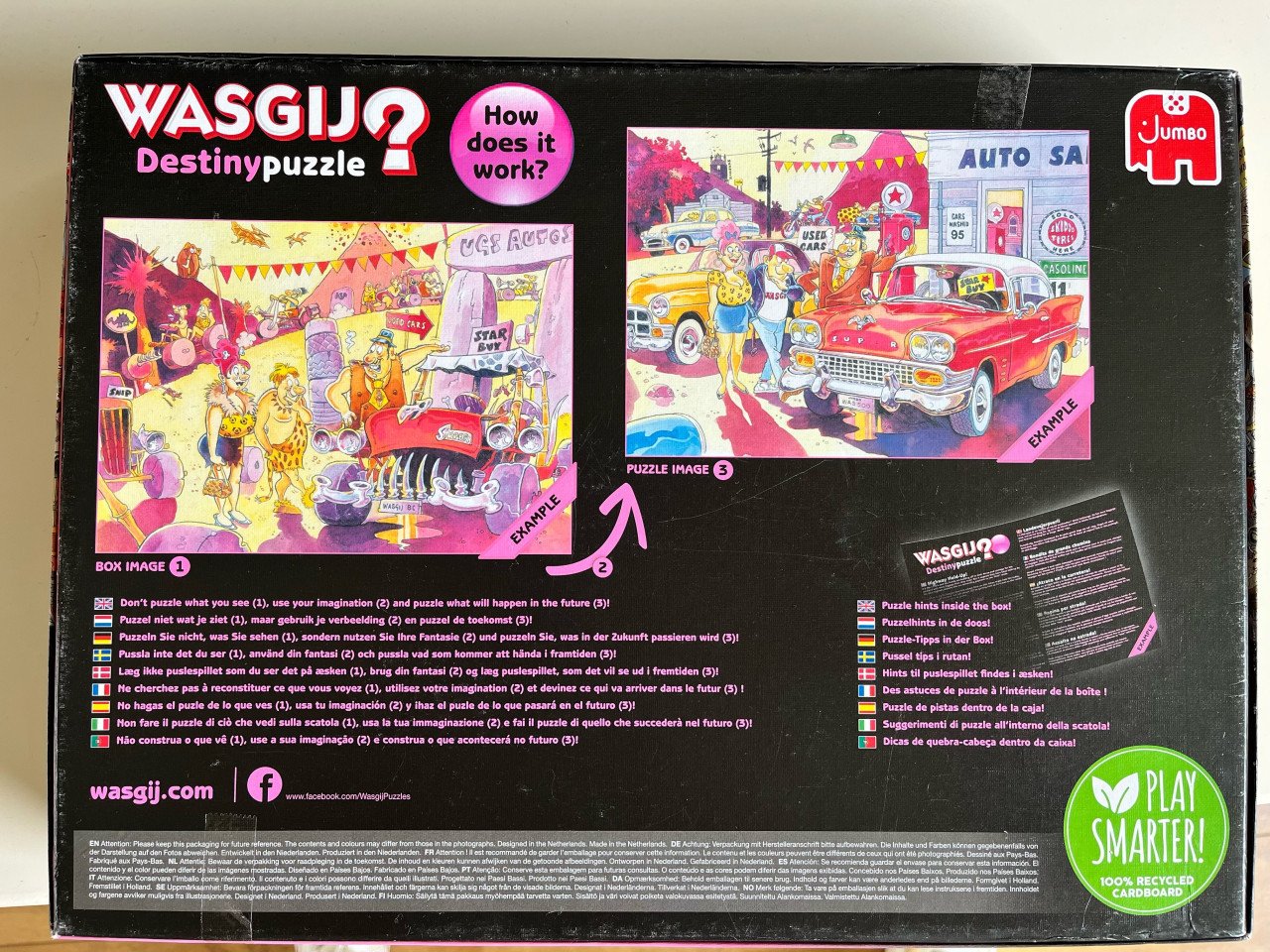 Wasgij puzzel.