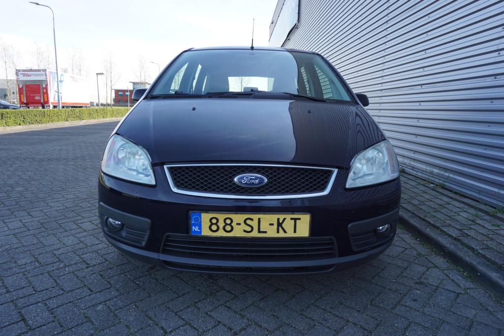 Ford C-max focus 1.6-16v futura airco / elektr. ramen / cruise / trekhaak /